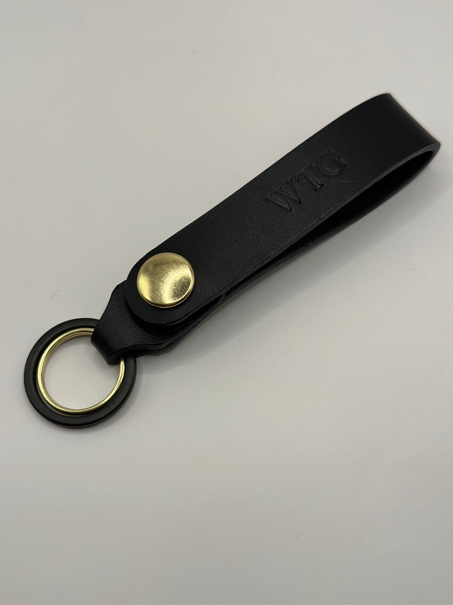 Leather key Fob