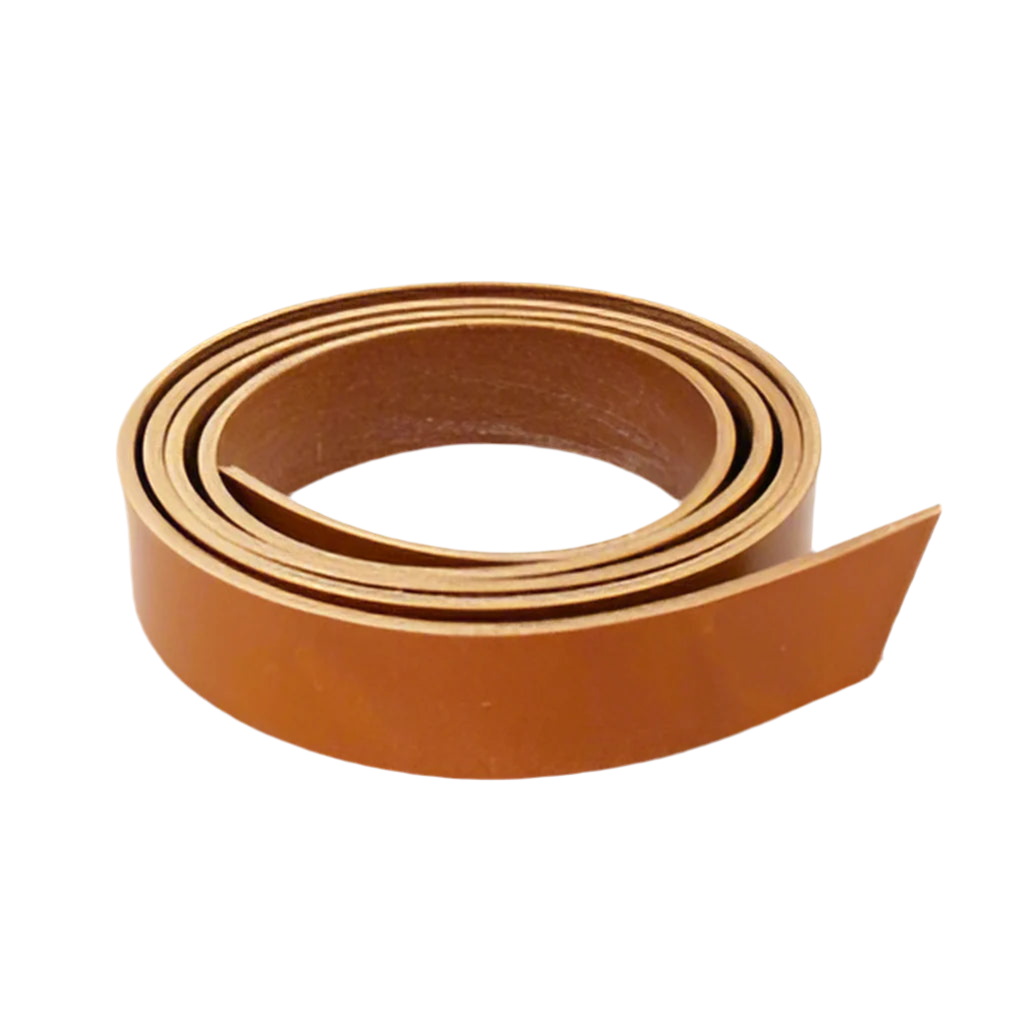 Handcrafted Wiltshire 1" (25mm) Vegetable Tanned Belt