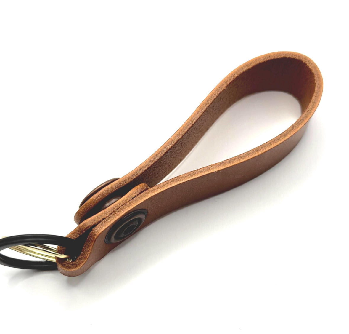 Leather key Fob