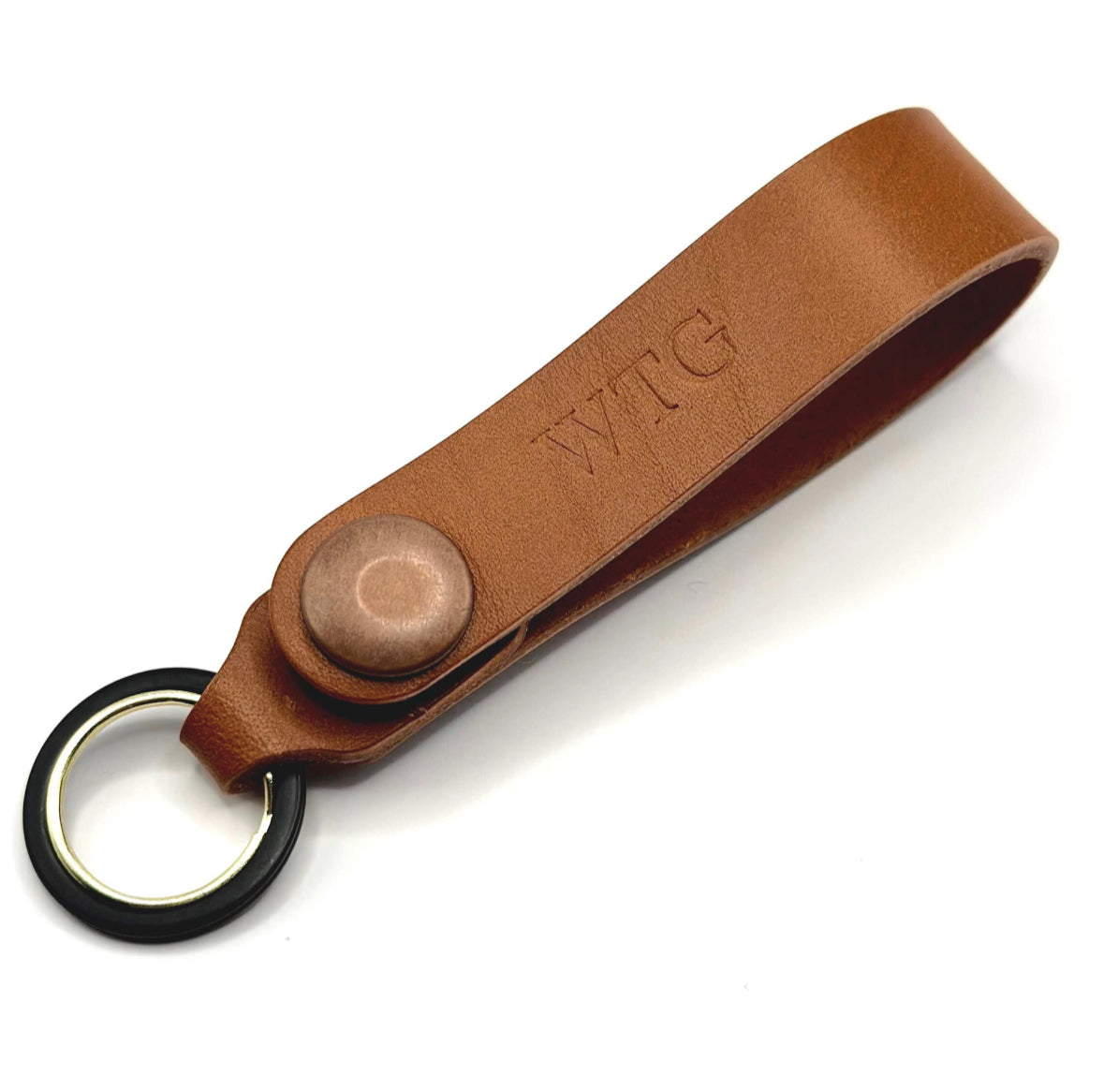 Leather key Fob